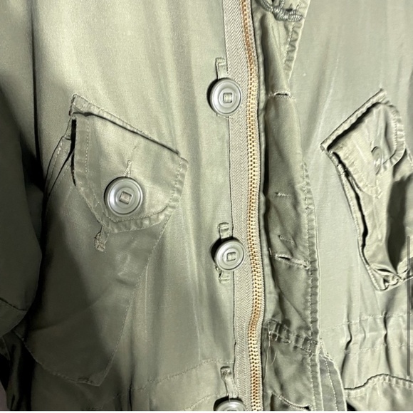 Vintage Peerless Garments LTD. Army Green Extreme Cold Weather Combat Parka S - Picture 7 of 15